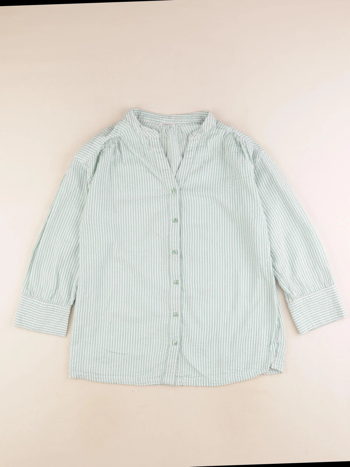 Chemise grossesse vert
