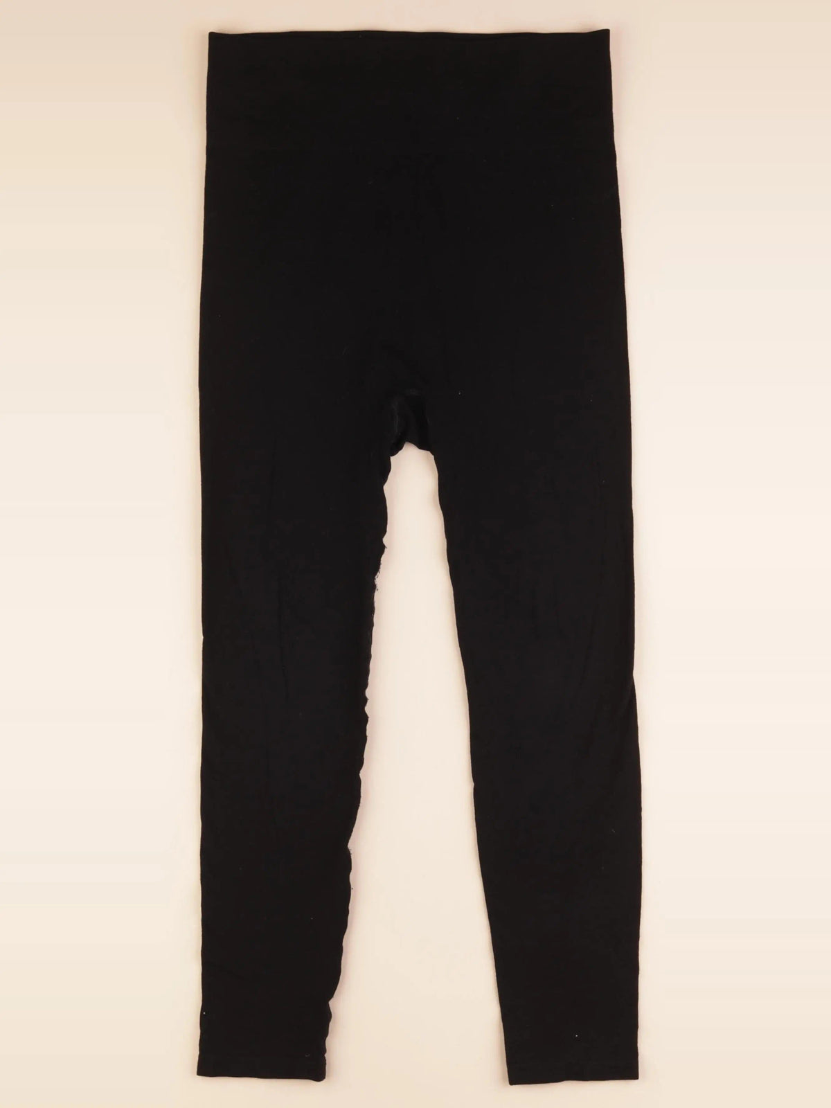 Legging grossesse noir