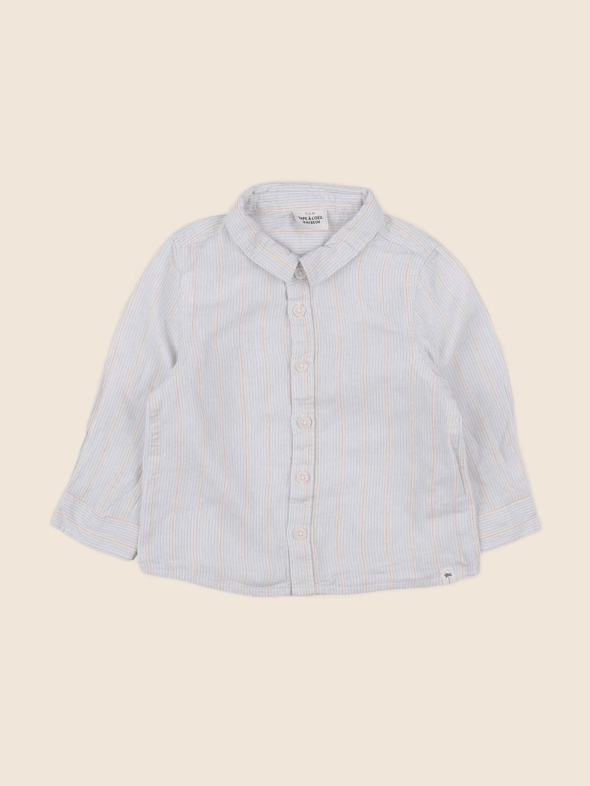 Chemise bleu