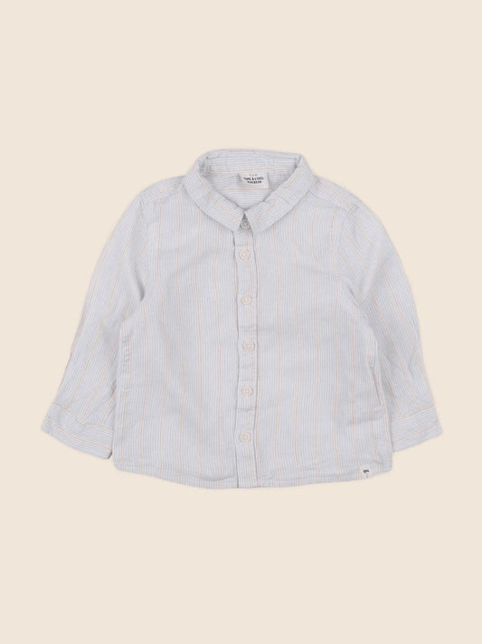 Chemise bleu