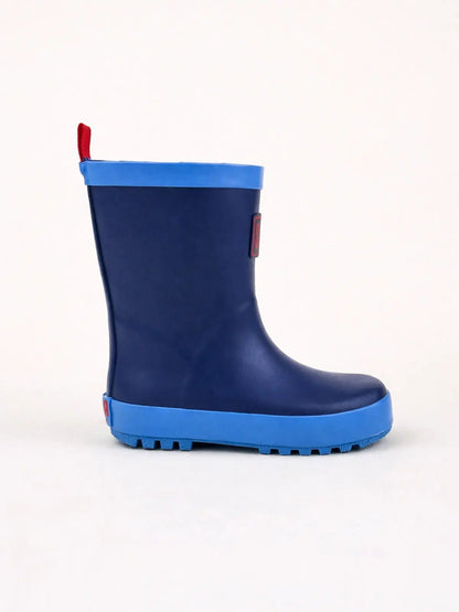Les bottes bleu orage