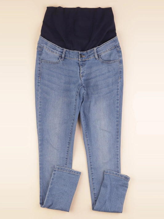 Jean grossesse bleu
