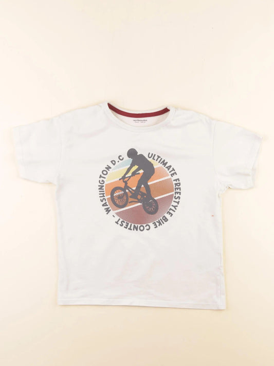 Tee-shirt blanc