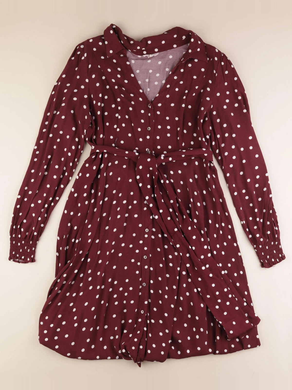 Robe grossesse rouge