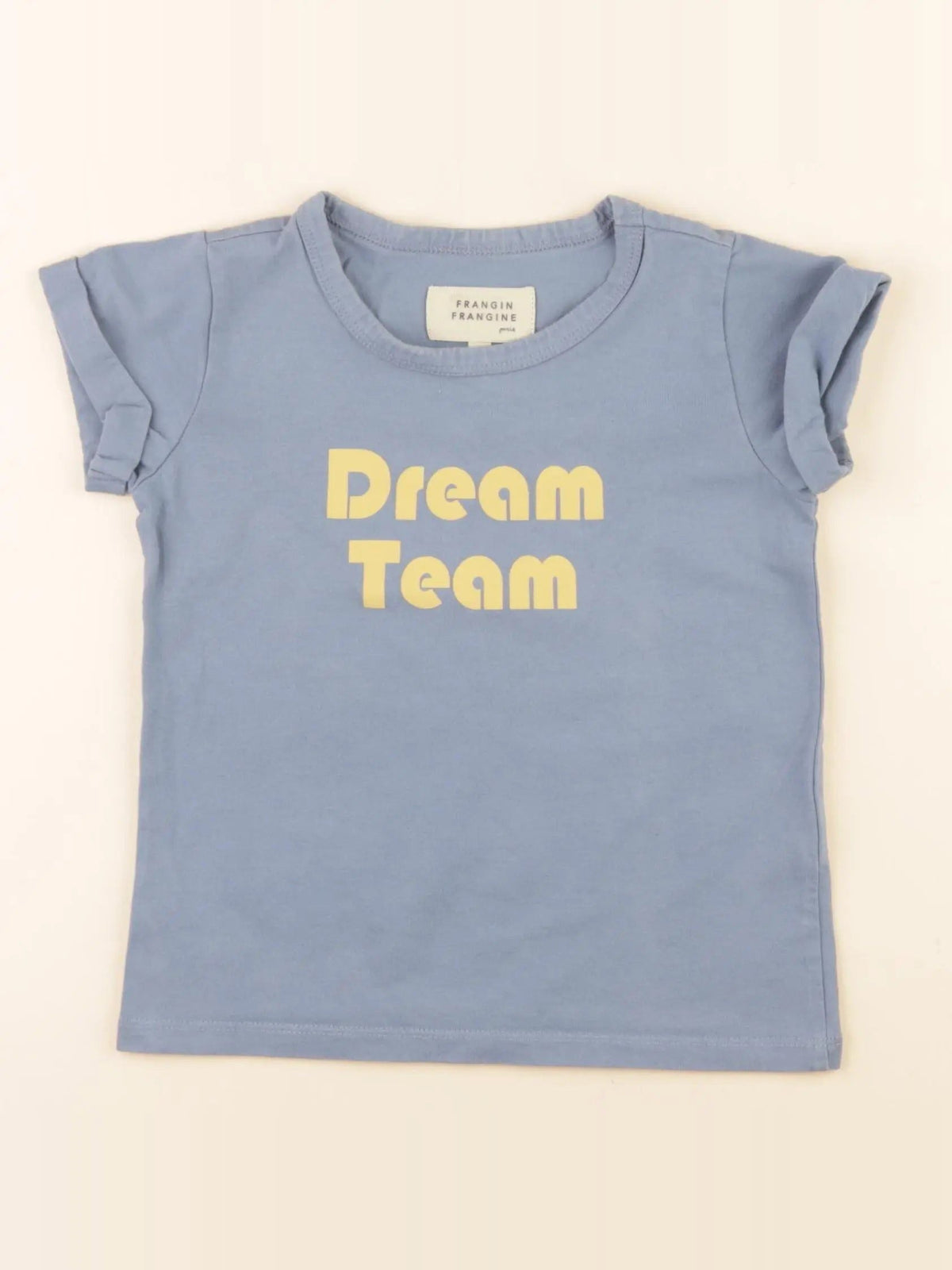 Tee-shirt bleu