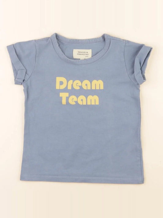 Tee-shirt bleu