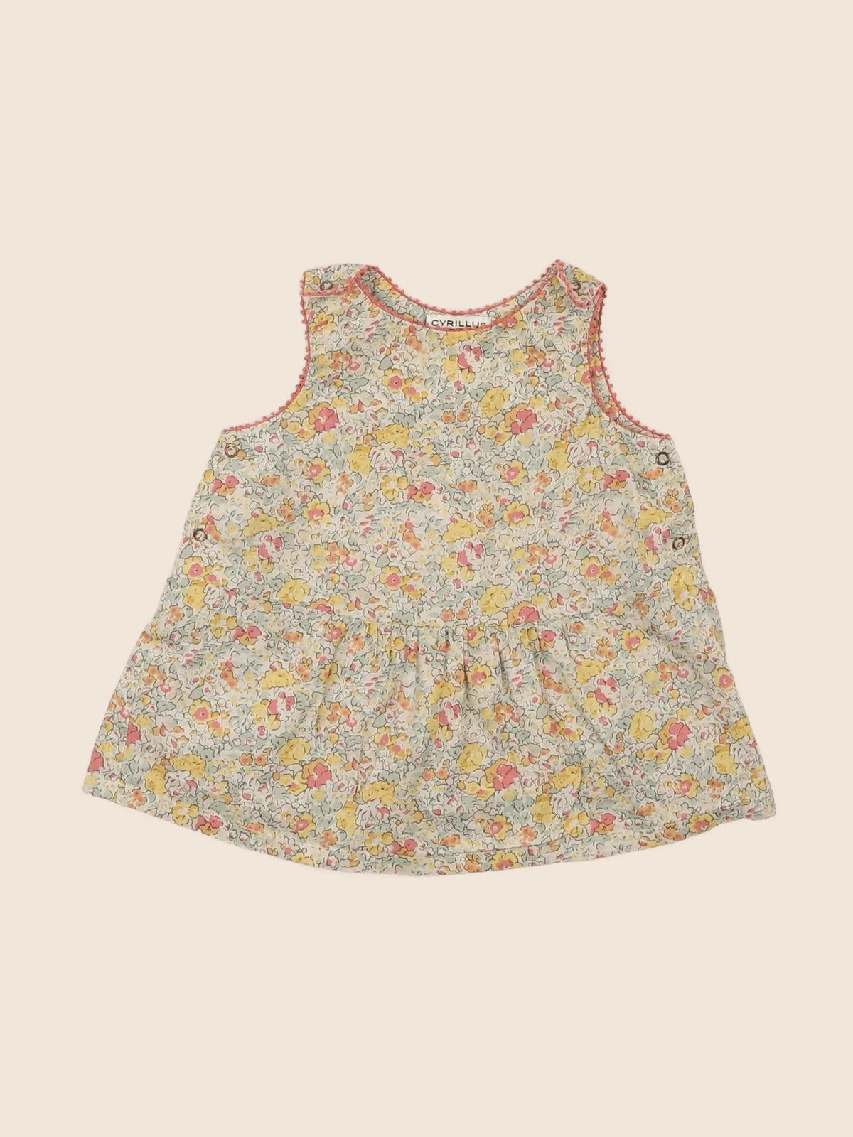 Blouse jaune