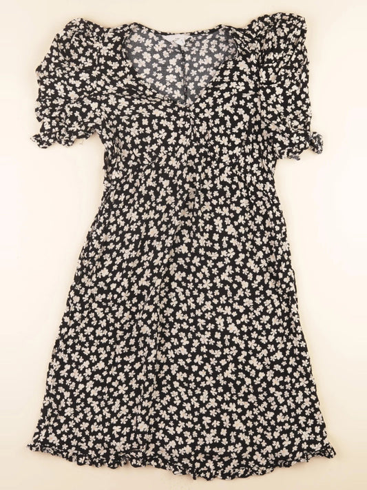 Robe grossesse noir, beige