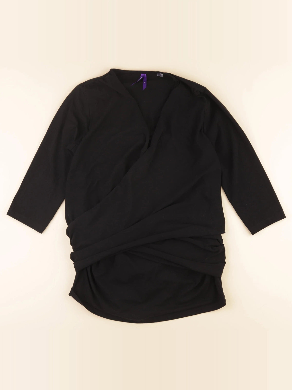 Tee-shirt grossesse, allaitement noir