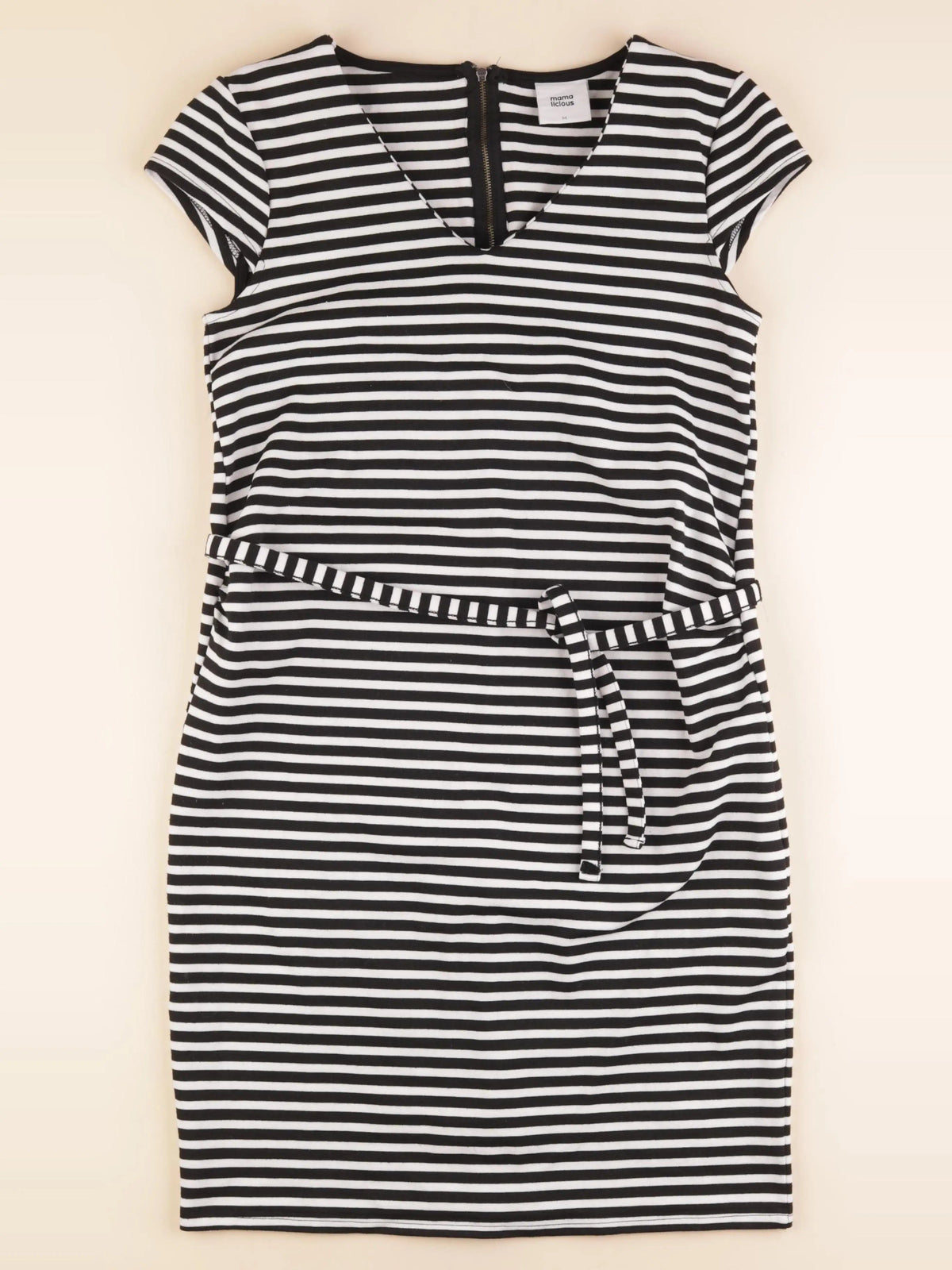 Robe grossesse noir, blanc