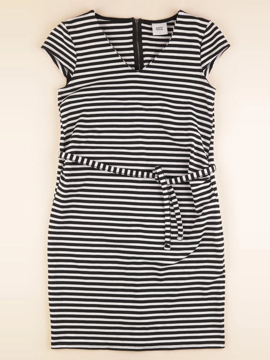 Robe grossesse noir, blanc