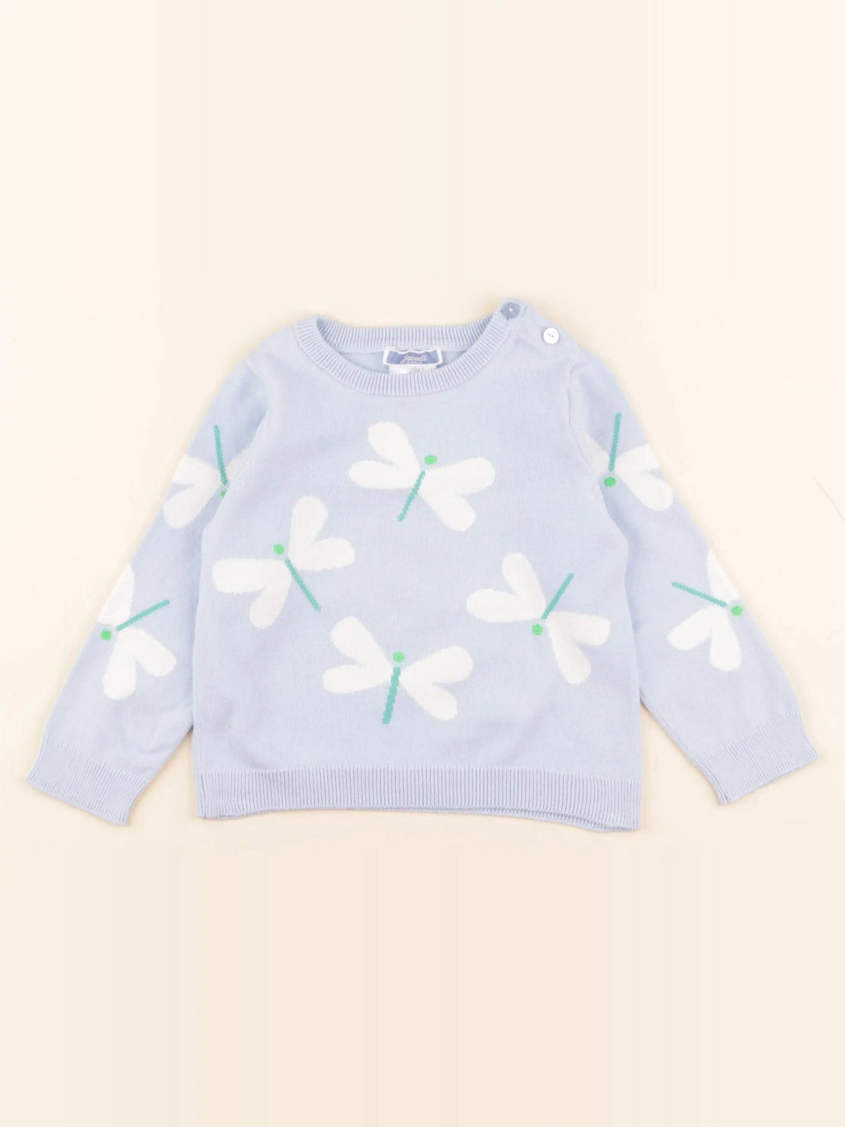 Pull bleu