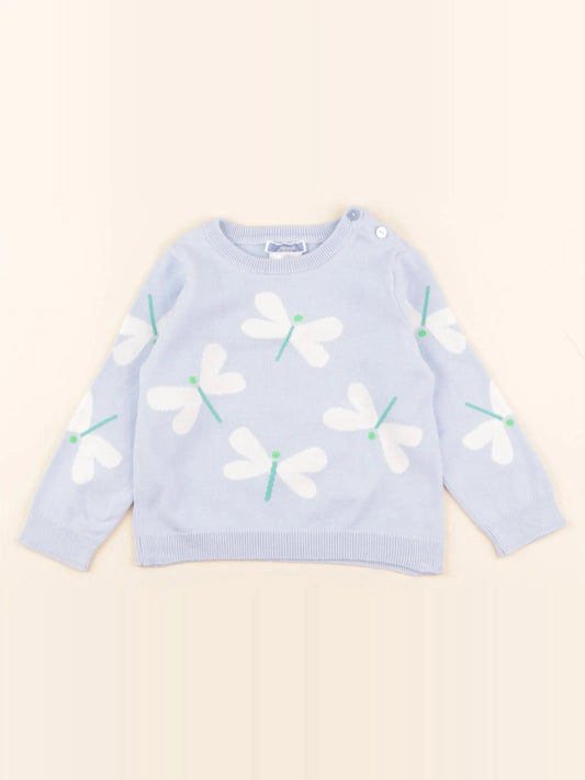 Pull bleu