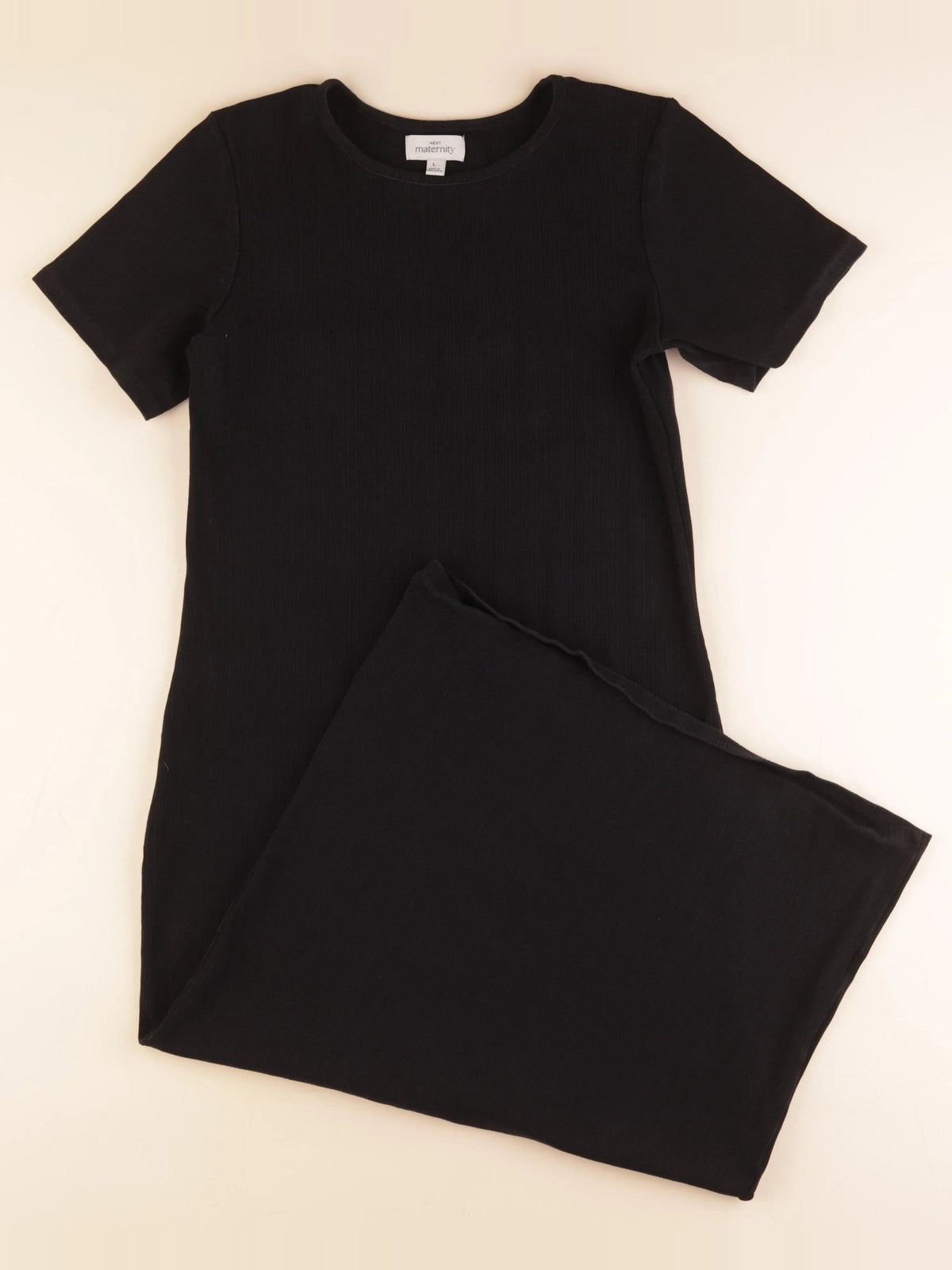 Robe grossesse noir