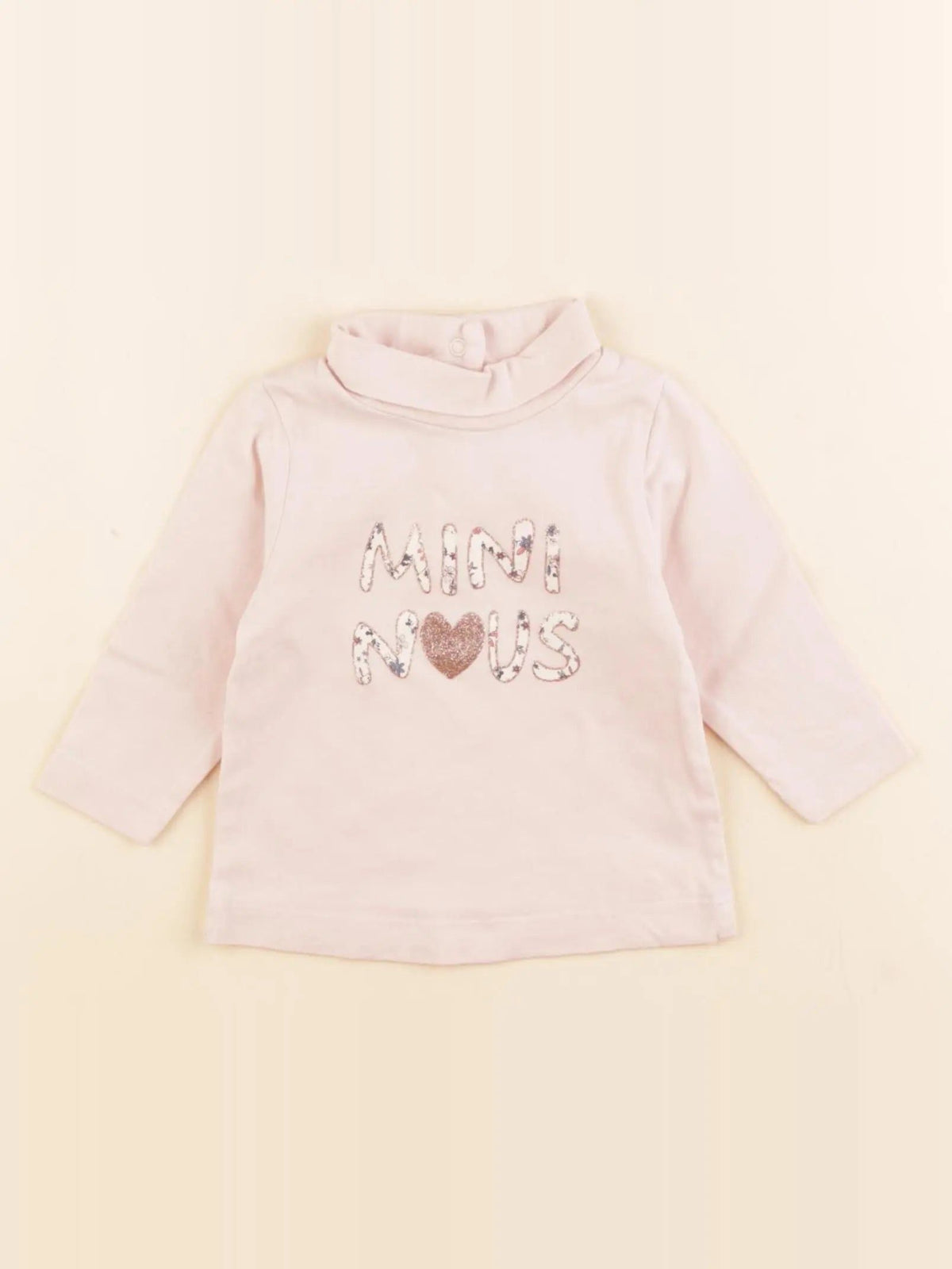 Sous-pull rose