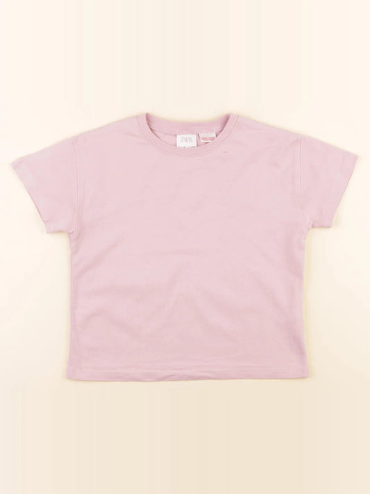Tee-shirt rose