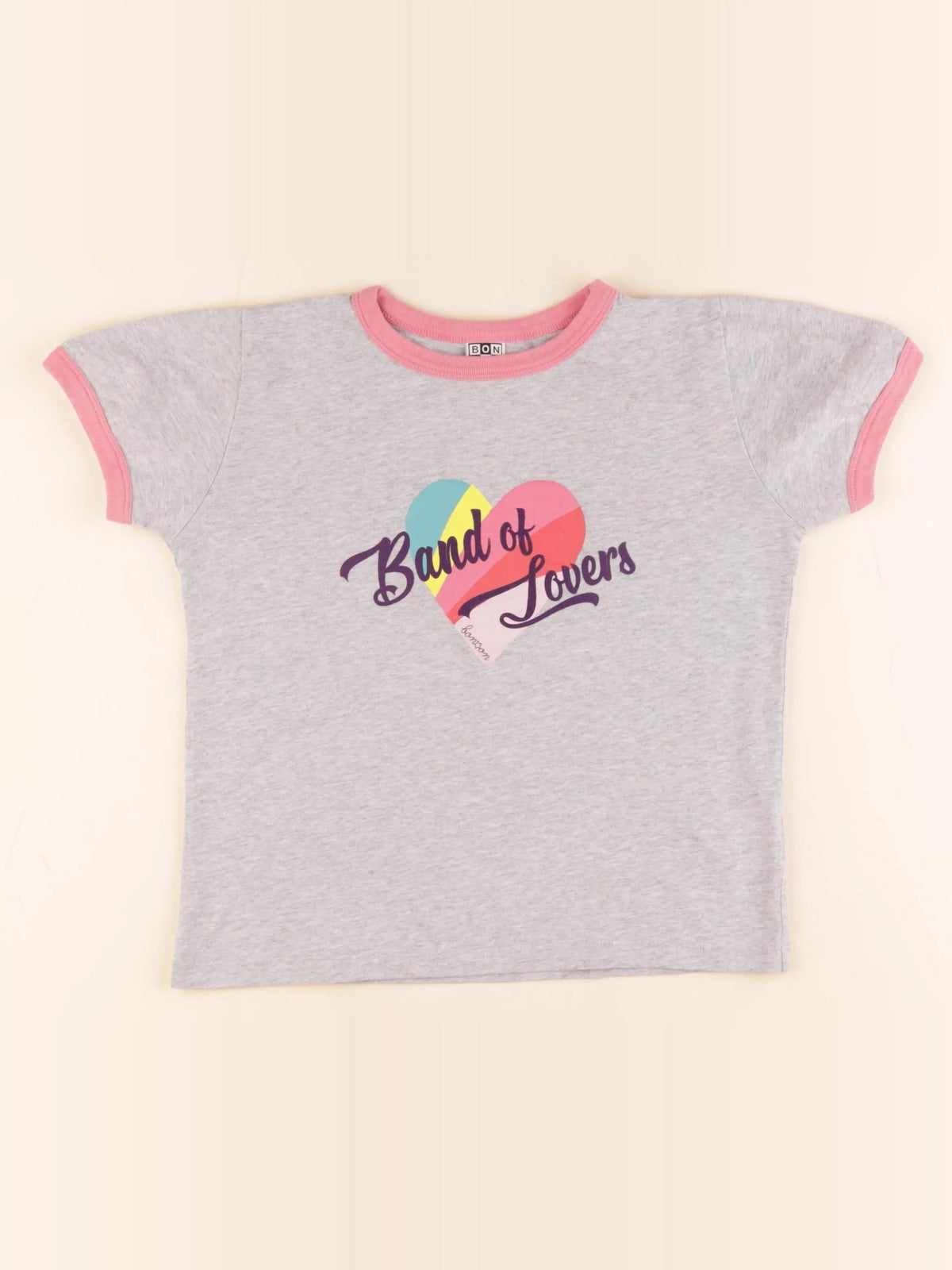 Tee-shirt gris