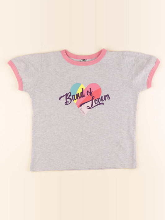 Tee-shirt gris