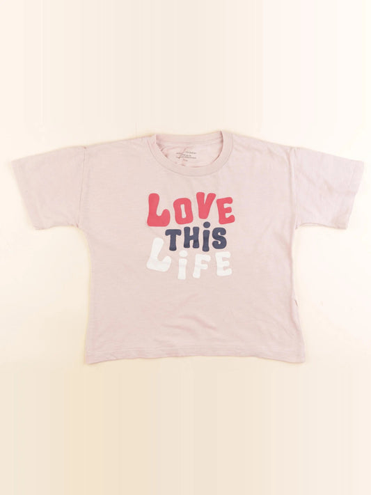 Tee-shirt rose