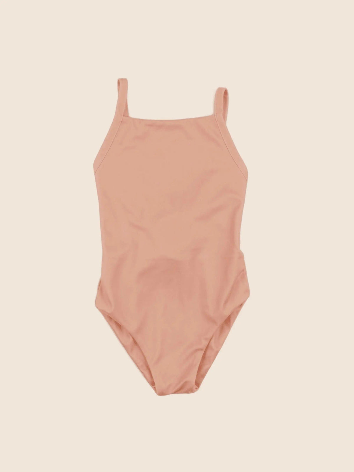 Maillot de bain mara abricot