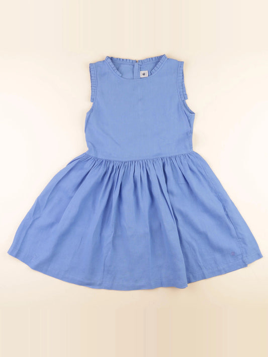 Robe bleu