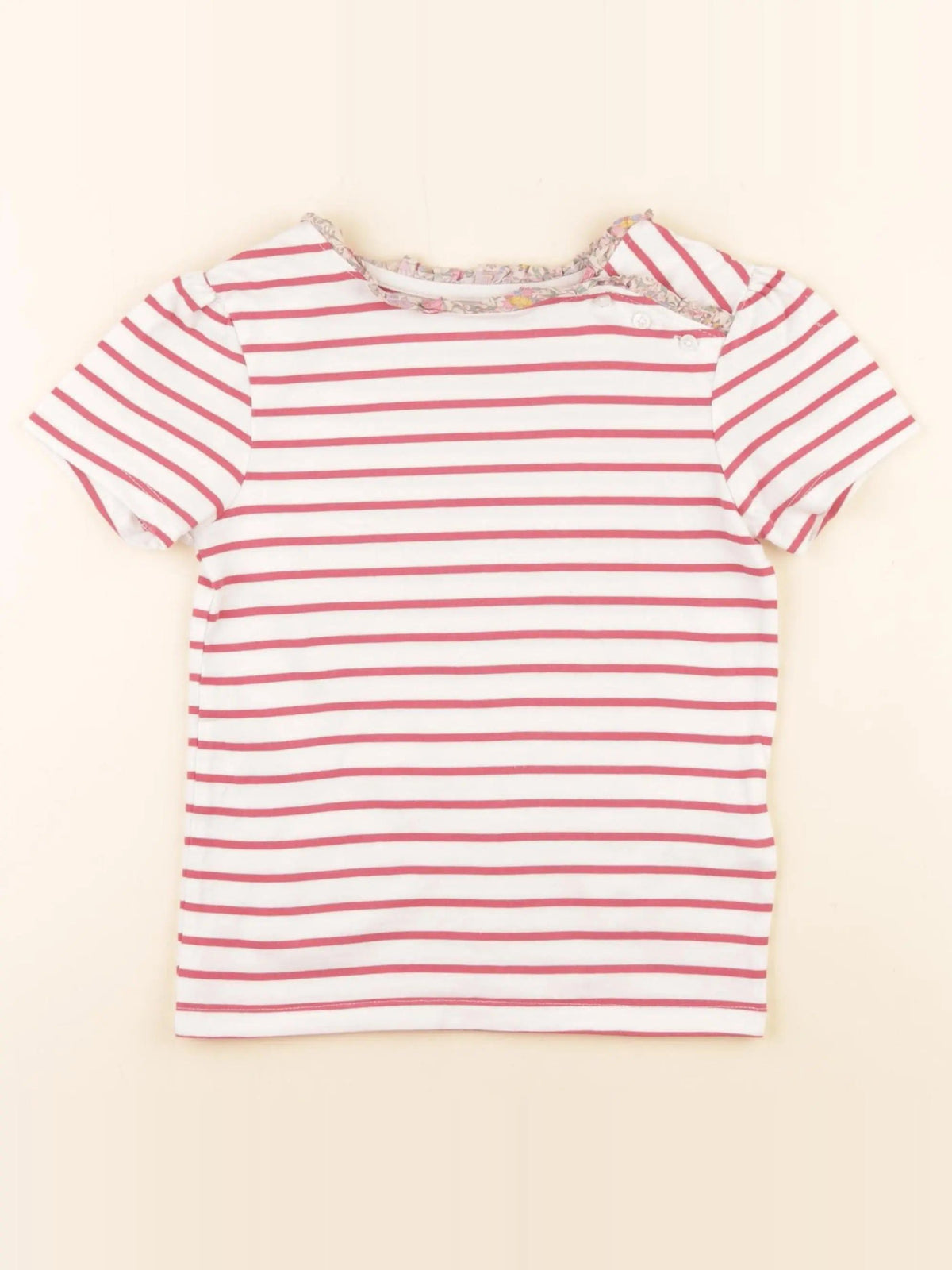 Tee-shirt rose