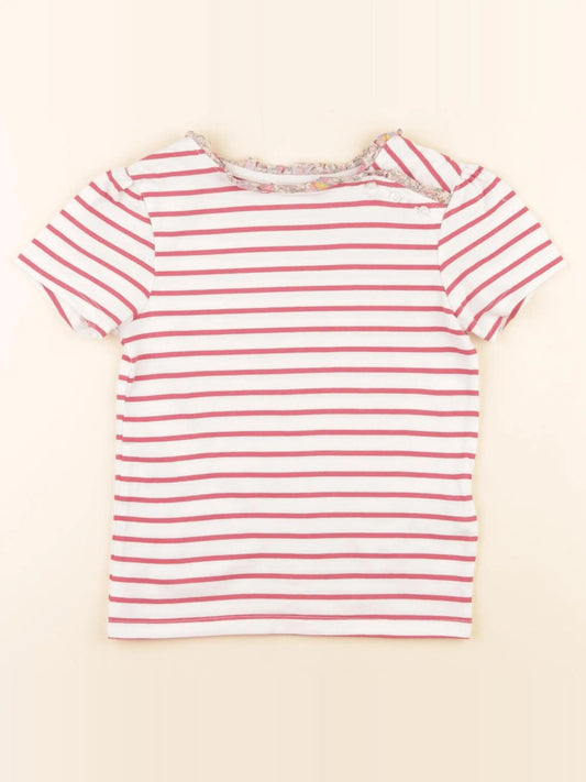 Tee-shirt rose