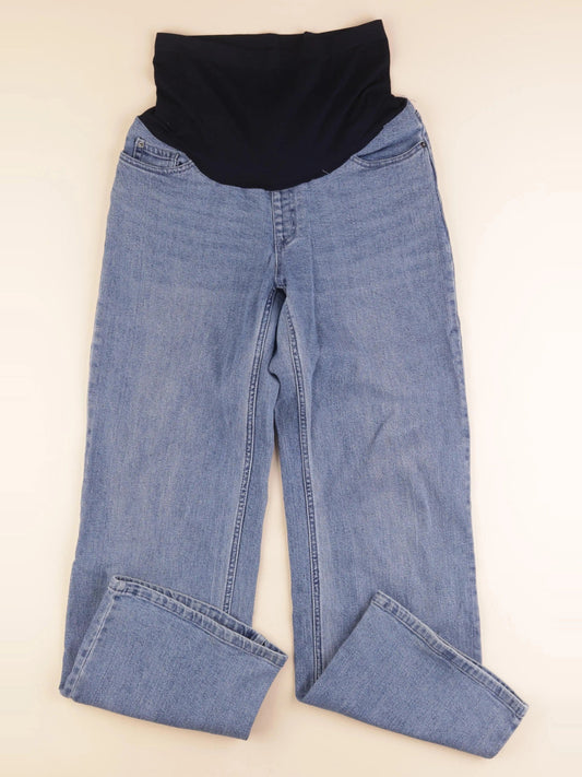 Jean grossesse bleu