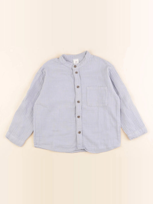 Chemise bleu