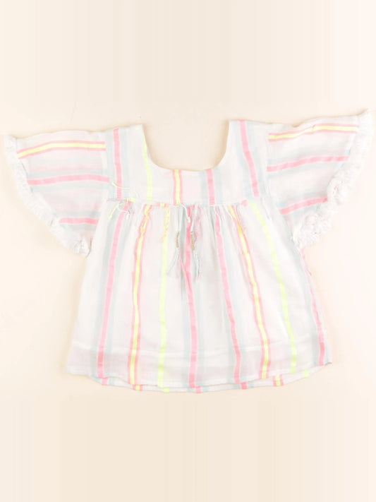 Blouse blanc