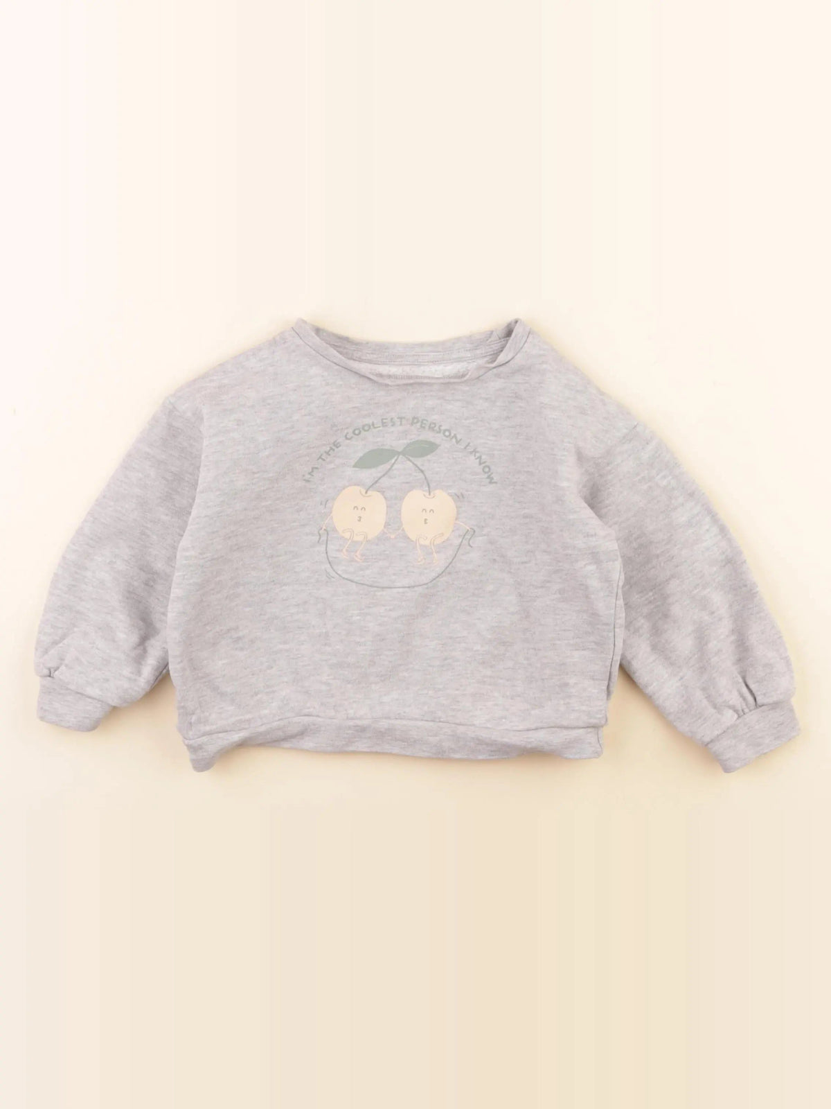 Sweat gris