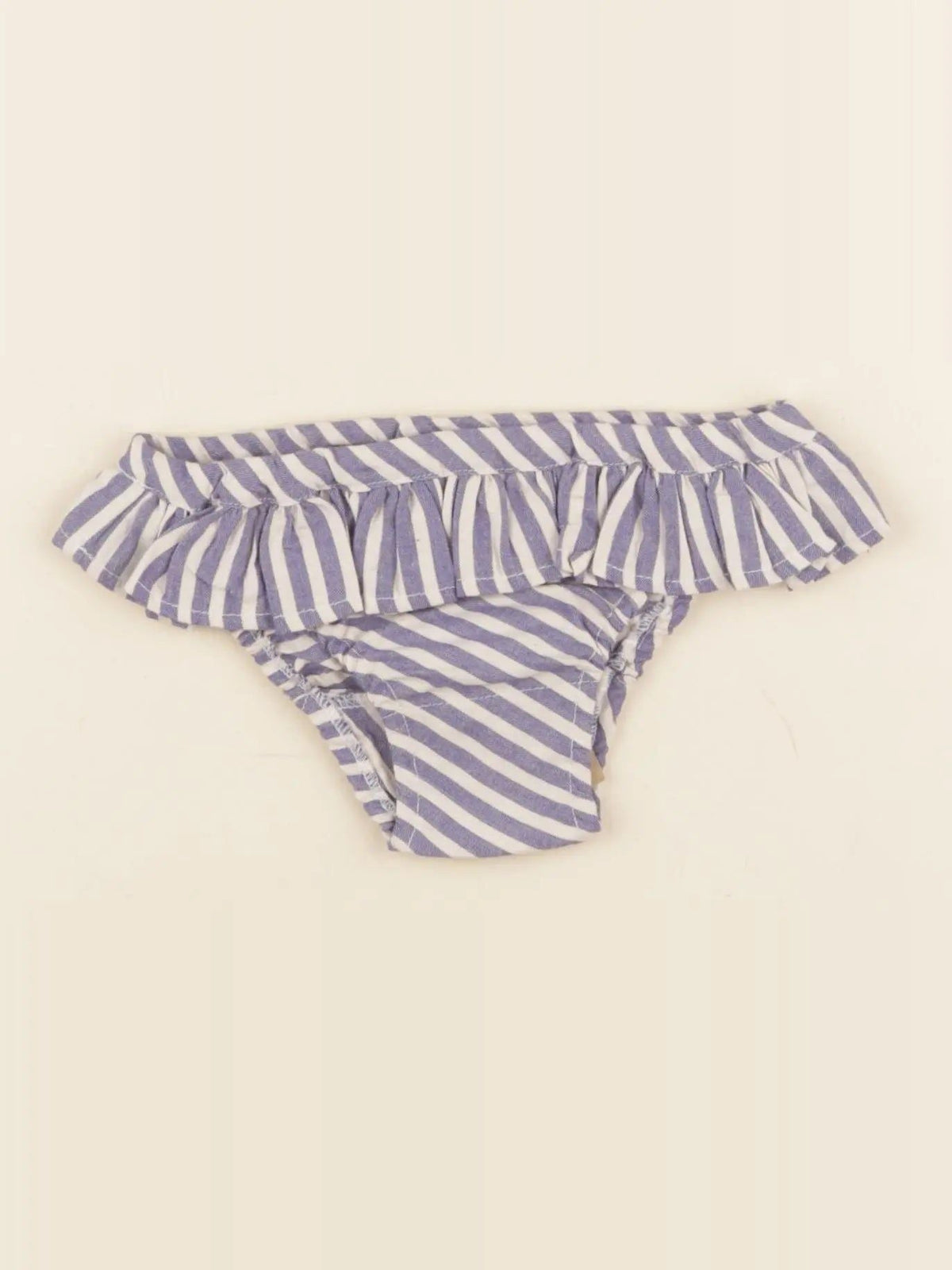 Maillot de bain coton juliette rayé bleu
