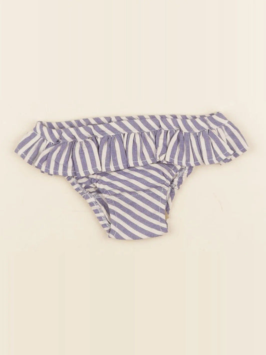 Maillot de bain coton juliette rayé bleu