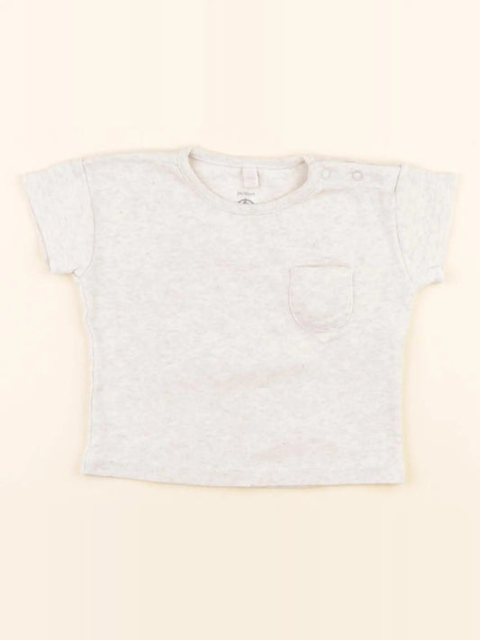 Tee-shirt beige