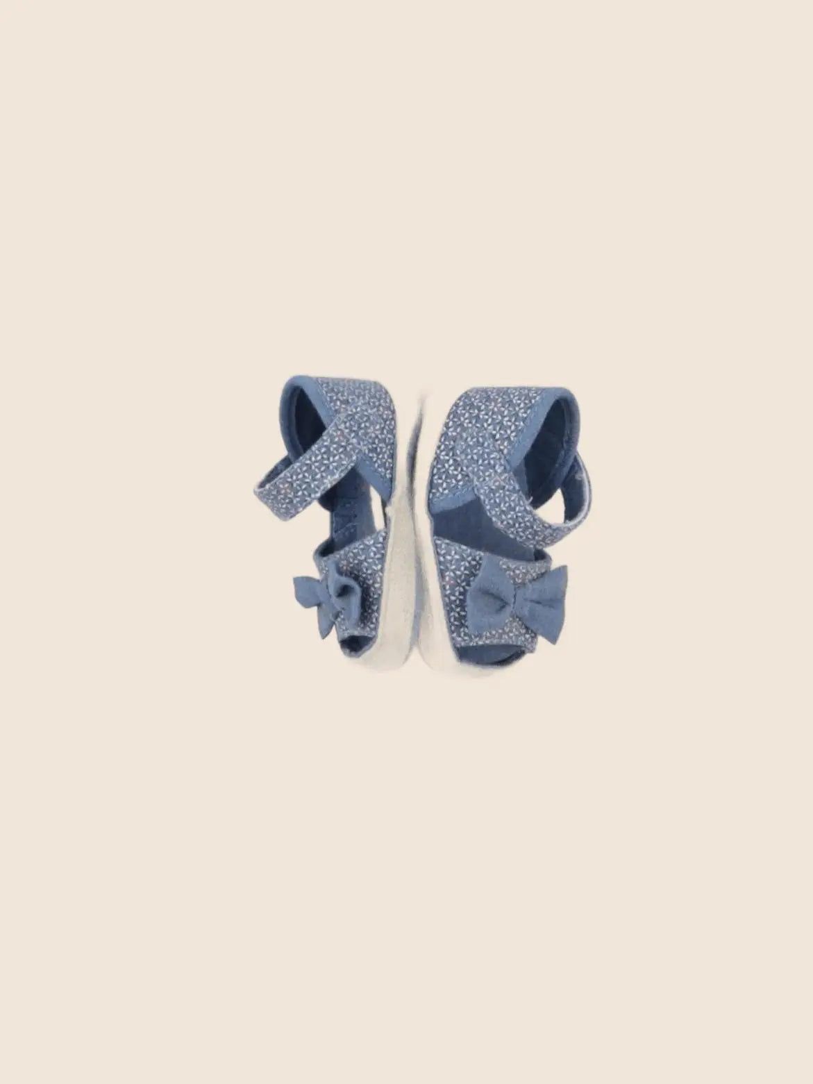 Chaussons bleu