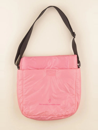 Sac bandoulière rose