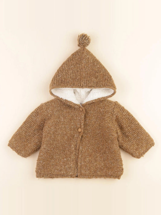 Veste marron