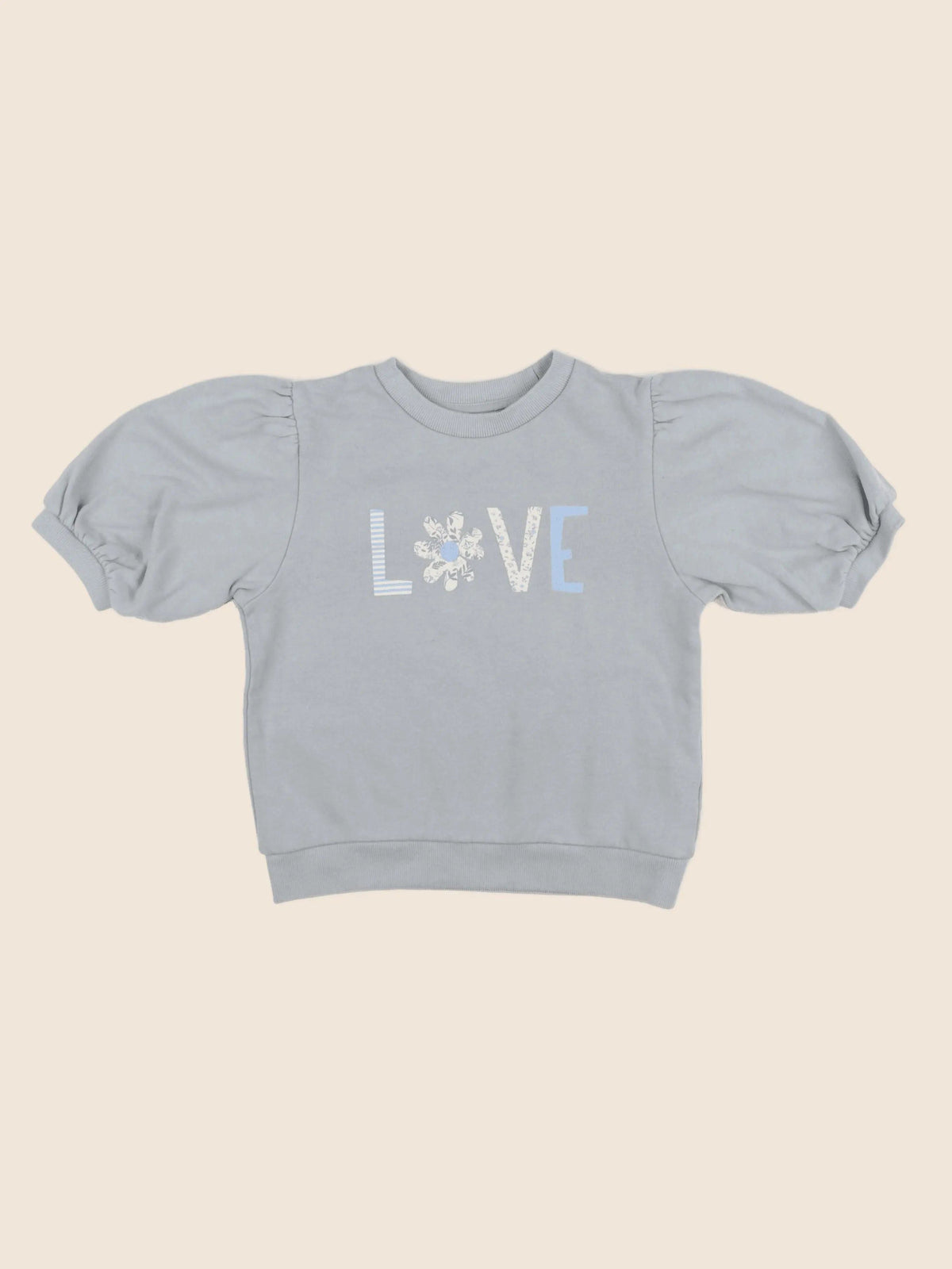 Sweat bleu