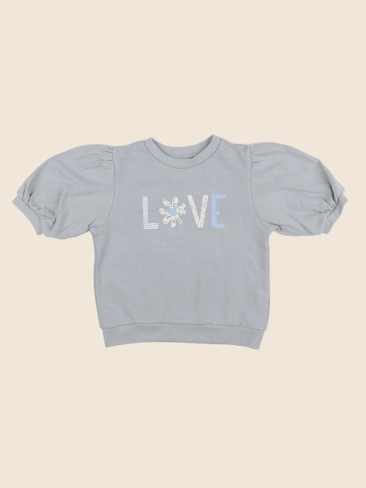 Sweat bleu