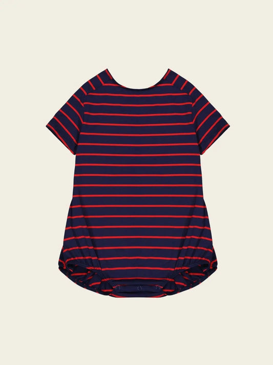 Combi de bain albee sailor blue