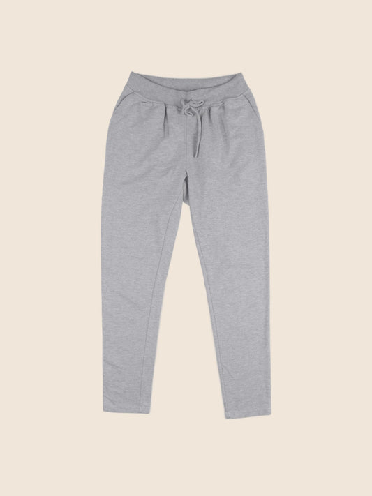 Jogging grossesse gris