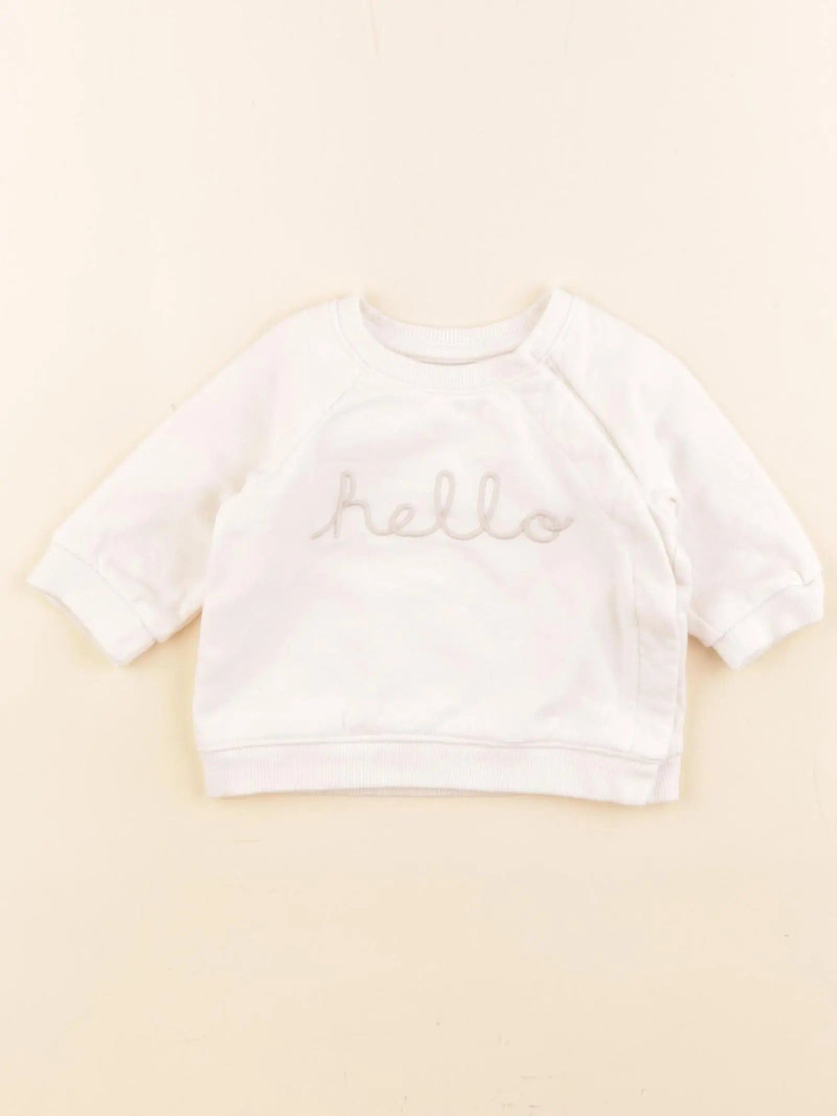 Sweat beige