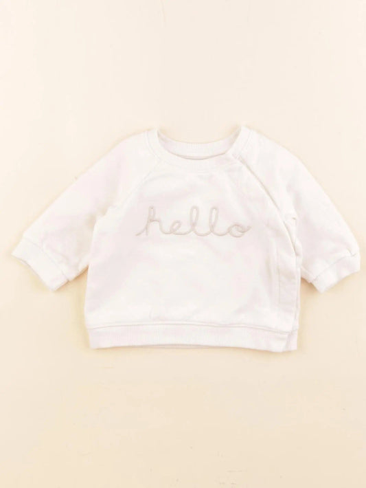Sweat beige