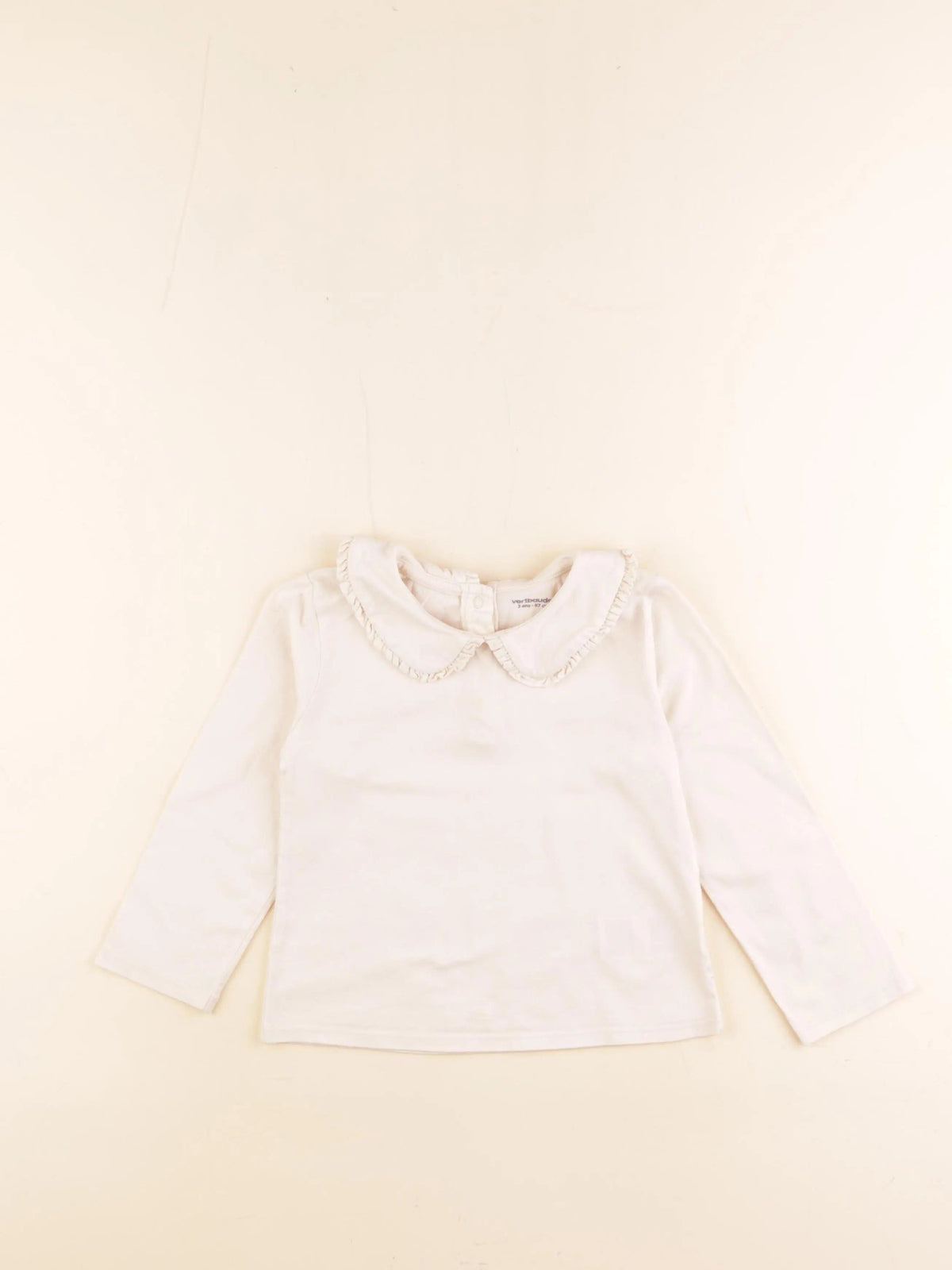 Tee-shirt beige