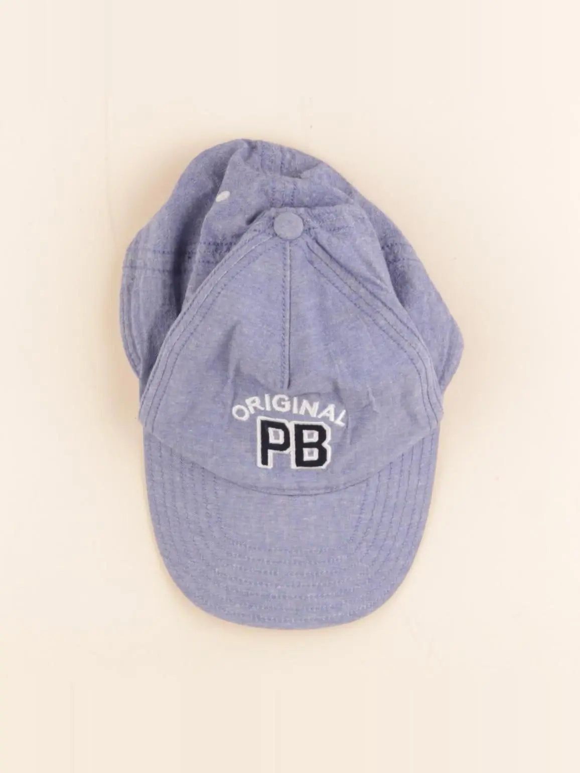 Casquette bleu