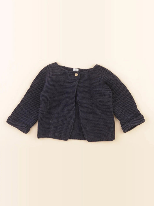 Gilet bleu