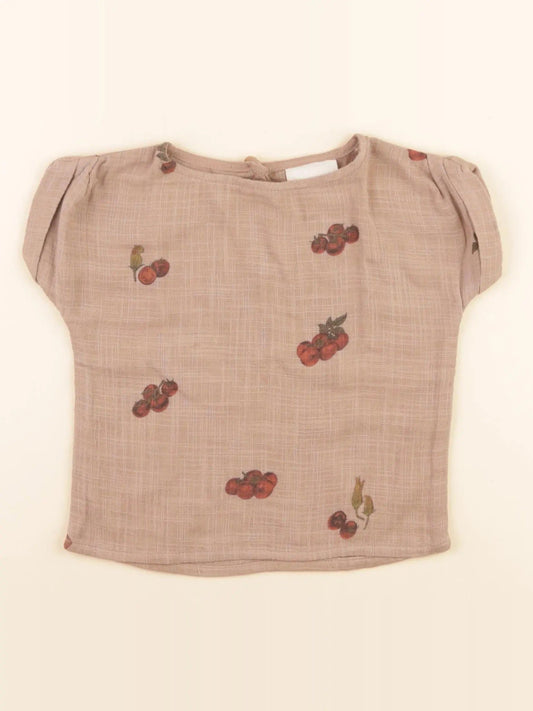 Blouse marron