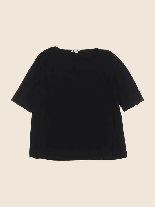 Tee-shirt grossesse noir