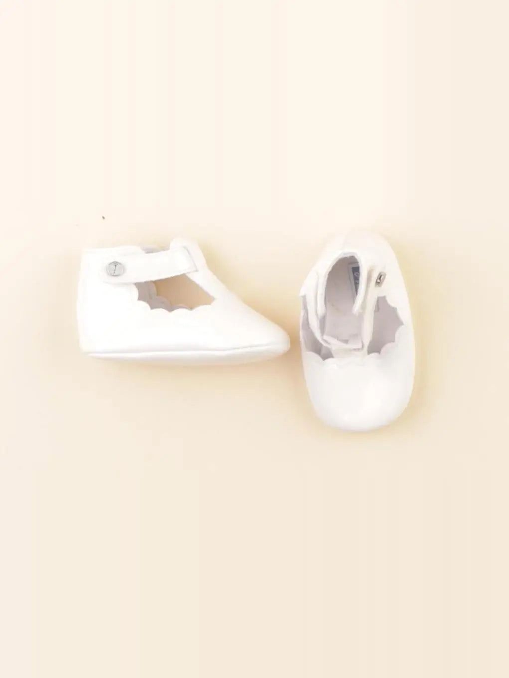 Chaussons blanc