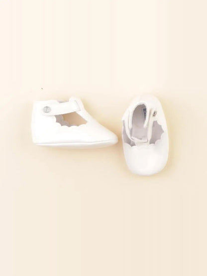 Chaussons blanc